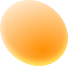Yellow decorative ellipse