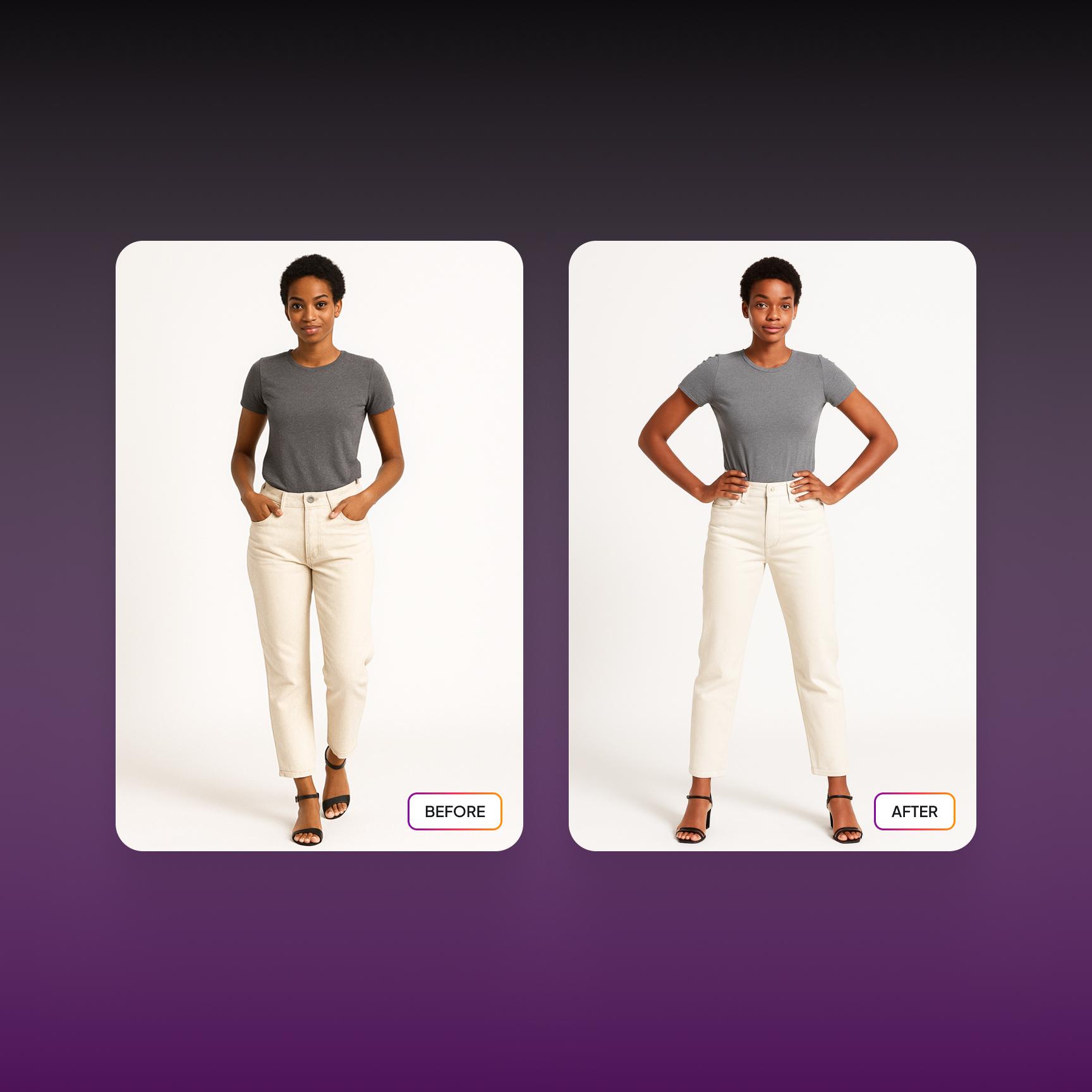 Pose Change