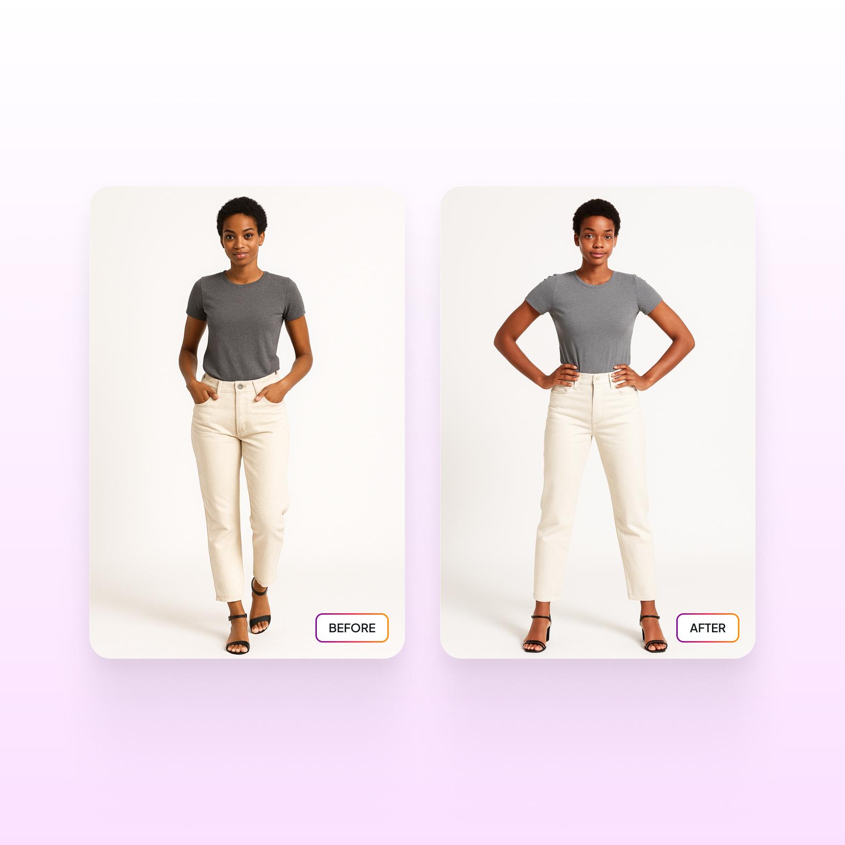 Pose Change