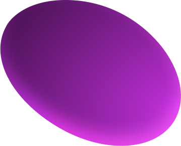 Purple decorative ellipse