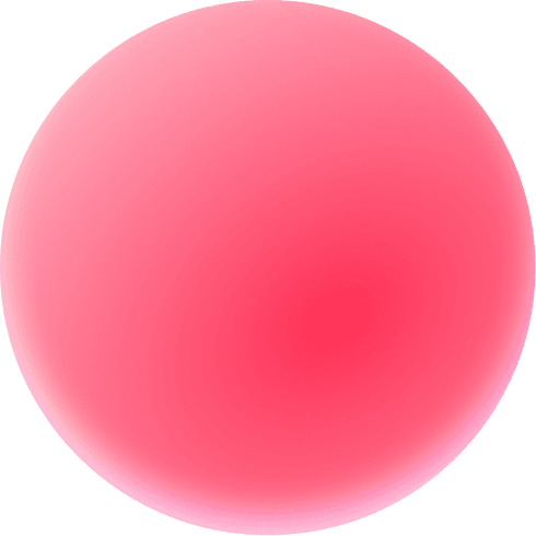 Red decorative ellipse