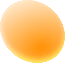 Yellow decorative ellipse