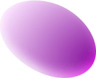 Purple decorative ellipse