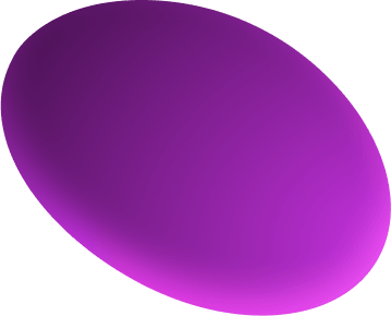 Purple decorative ellipse