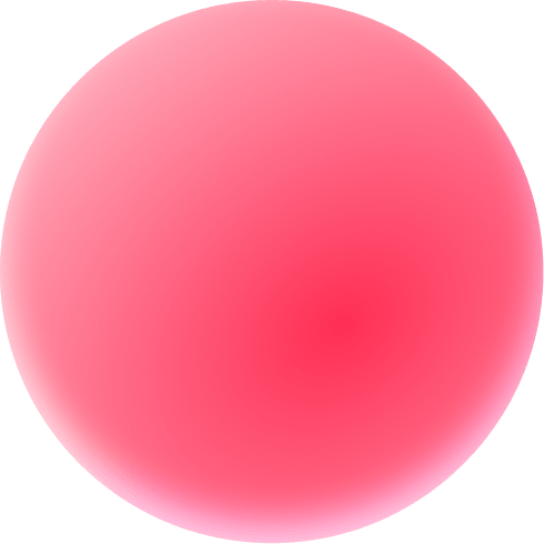 Red decorative ellipse